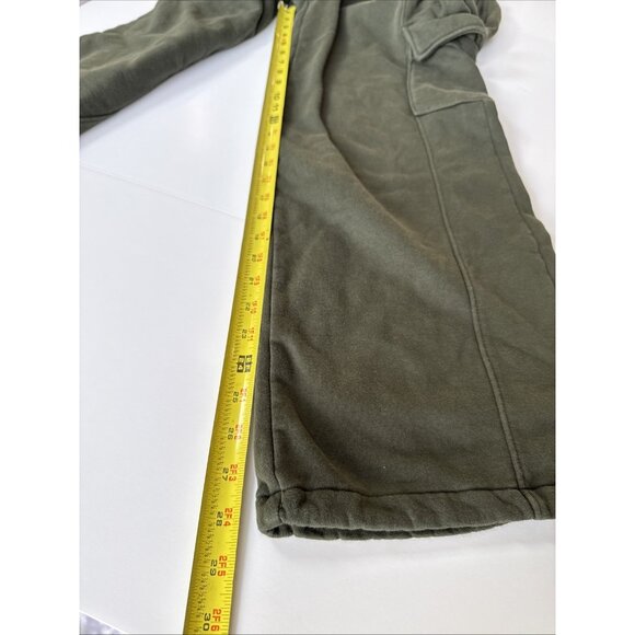 Gap Khaki Green Side Pockets Sweatpants Size XS - Picture 6 of 9